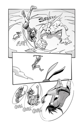 Read BaDoom  17 Page 3 in English