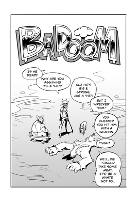 Read BaDoom  18 Page 1 in English