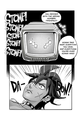 Read BaDoom  21 Page 1 in English
