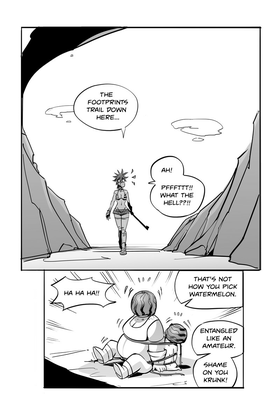 Read BaDoom  22 Page 1 in English