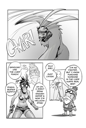 Read BaDoom  23 Page 1 in English