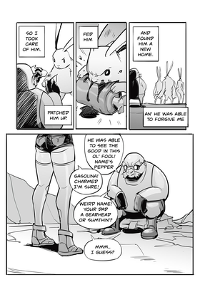 Read BaDoom  25 Page 3 in English