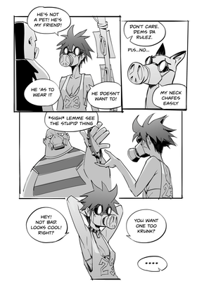 Read BaDoom  27 Page 3 in English