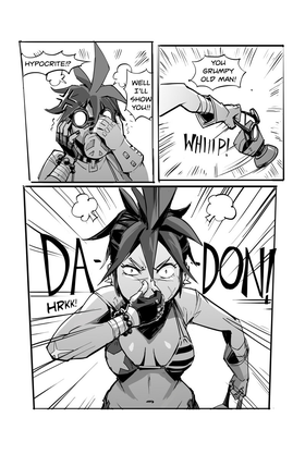 Read BaDoom  29 Page 3 in English