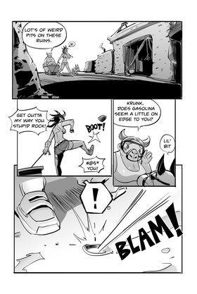 Read BaDoom  33 Page 1 in English