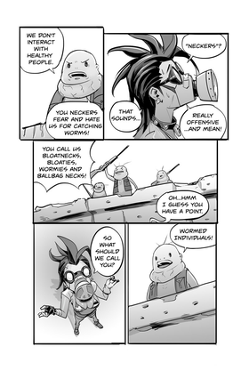 Read BaDoom  33 Page 3 in English