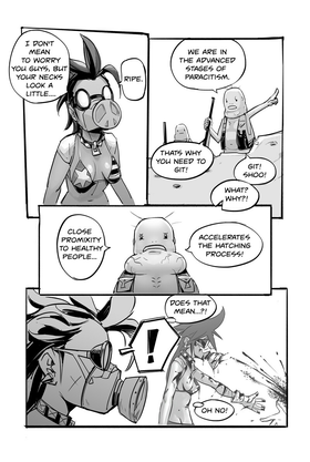 Read BaDoom  34 Page 1 in English