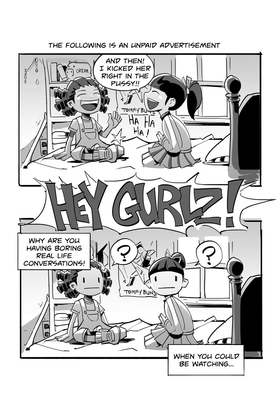 Read BaDoom  36 Page 1 in English