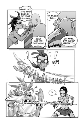 Read BaDoom  38 Page 3 in English