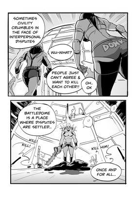 Read BaDoom  40 Page 3 in English