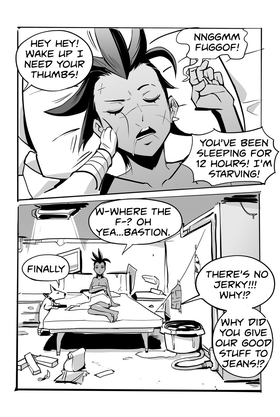 Read BaDoom  44 Page 1 in English