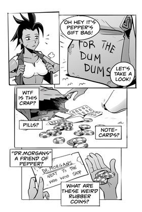 Read BaDoom  44 Page 3 in English