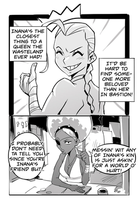 Read BaDoom  45 Page 5 in English