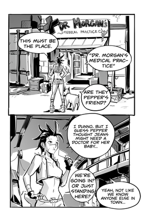 Read BaDoom  46 Page 1 in English