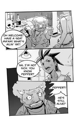 Read BaDoom  46 Page 5 in English