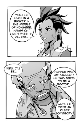 Read BaDoom  46 Page 6 in English