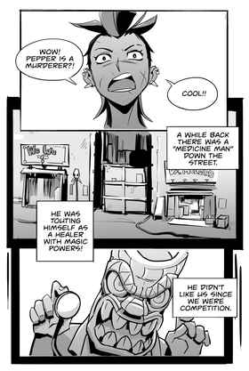 Read BaDoom  47 Page 1 in English