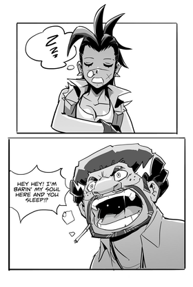 Read BaDoom  47 Page 6 in English
