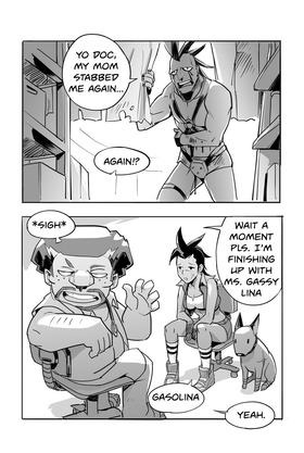 Read BaDoom  49 Page 1 in English