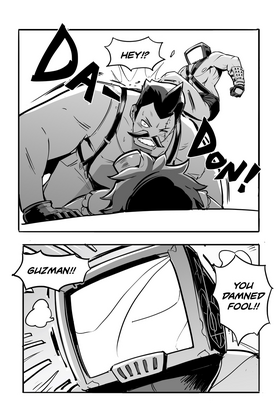Read BaDoom  51 Page 8 in English
