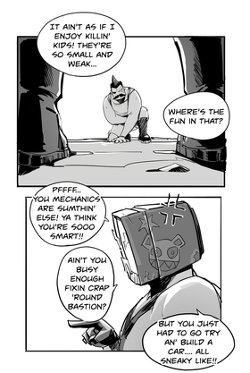 Read BaDoom  53 Page 1 in English
