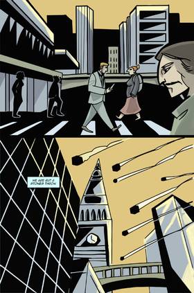 Read Fire, Fury & Stones  1 Page 5 in English