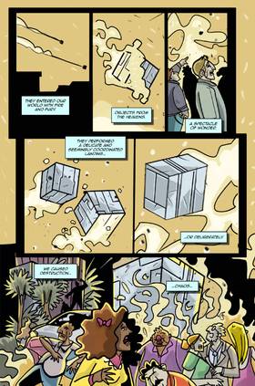 Read Fire, Fury & Stones  1 Page 6 in English