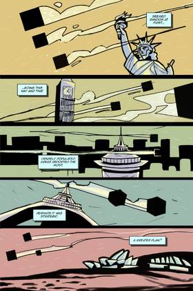 Read Fire, Fury & Stones  1 Page 8 in English