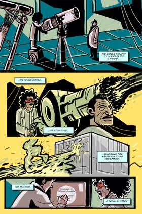 Read Fire, Fury & Stones  1 Page 9 in English