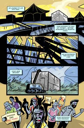 Read Fire, Fury & Stones  1 Page 10 in English