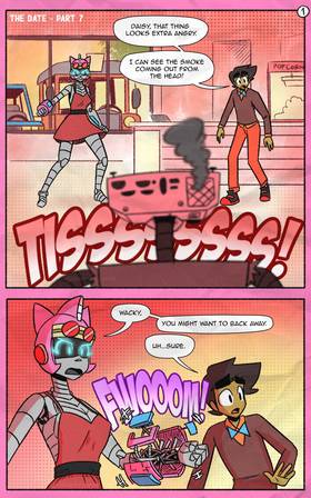 Read My Alien Robot Girlfriend  11 Page 1 in English