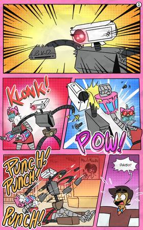 Read My Alien Robot Girlfriend  11 Page 2 in English