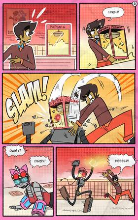 Read My Alien Robot Girlfriend  11 Page 3 in English