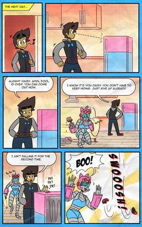 Read My Alien Robot Girlfriend  13 Page 2 in English