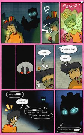Read My Alien Robot Girlfriend  15 Page 2 in English