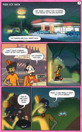 Read My Alien Robot Girlfriend  15 Page 1 in English