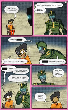 Read My Alien Robot Girlfriend  15 Page 3 in English