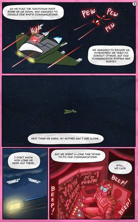 Read My Alien Robot Girlfriend  16 Page 3 in English