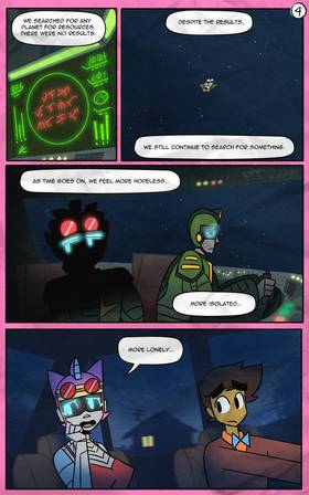 Read My Alien Robot Girlfriend  16 Page 4 in English