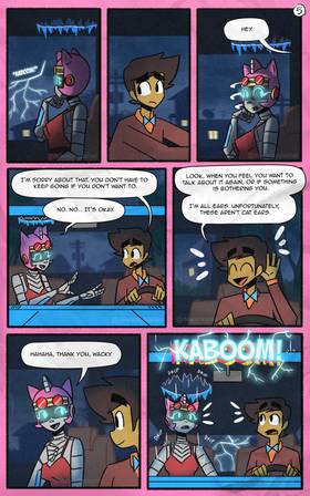 Read My Alien Robot Girlfriend  16 Page 5 in English