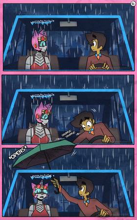 Read My Alien Robot Girlfriend  16 Page 6 in English