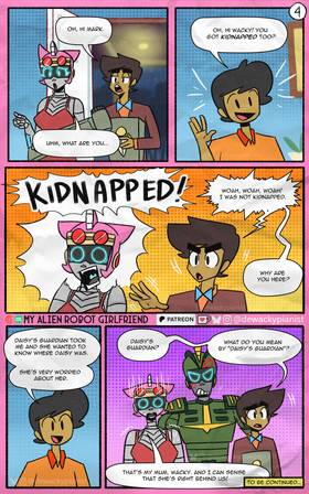 Read My Alien Robot Girlfriend  17 Page 4 in English