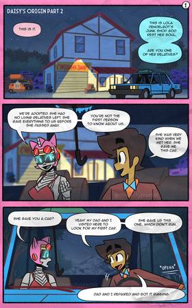 Read My Alien Robot Girlfriend  17 Page 1 in English