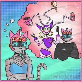 Read My Alien Robot Girlfriend  18 Page 2 in English