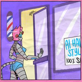 Read My Alien Robot Girlfriend  18 Page 3 in English