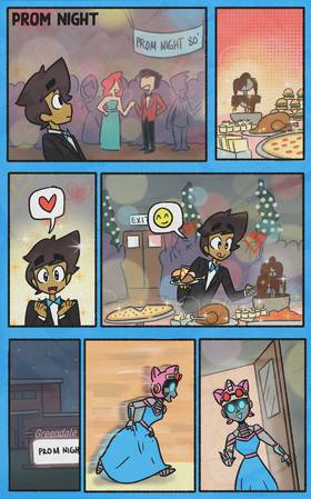 Read My Alien Robot Girlfriend  2 Page 1 in English