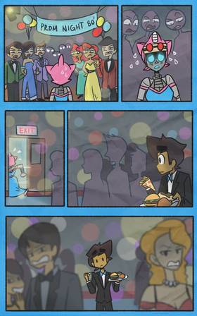 Read My Alien Robot Girlfriend  2 Page 2 in English