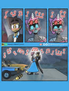 Read My Alien Robot Girlfriend  2 Page 6 in English