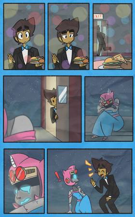 Read My Alien Robot Girlfriend  2 Page 3 in English