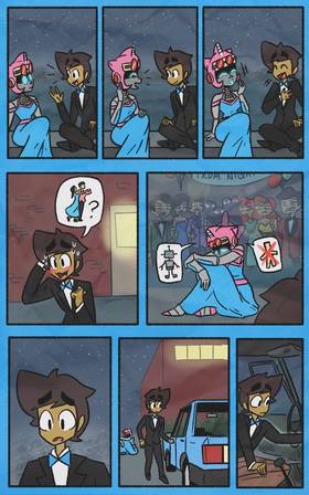 Read My Alien Robot Girlfriend  2 Page 4 in English